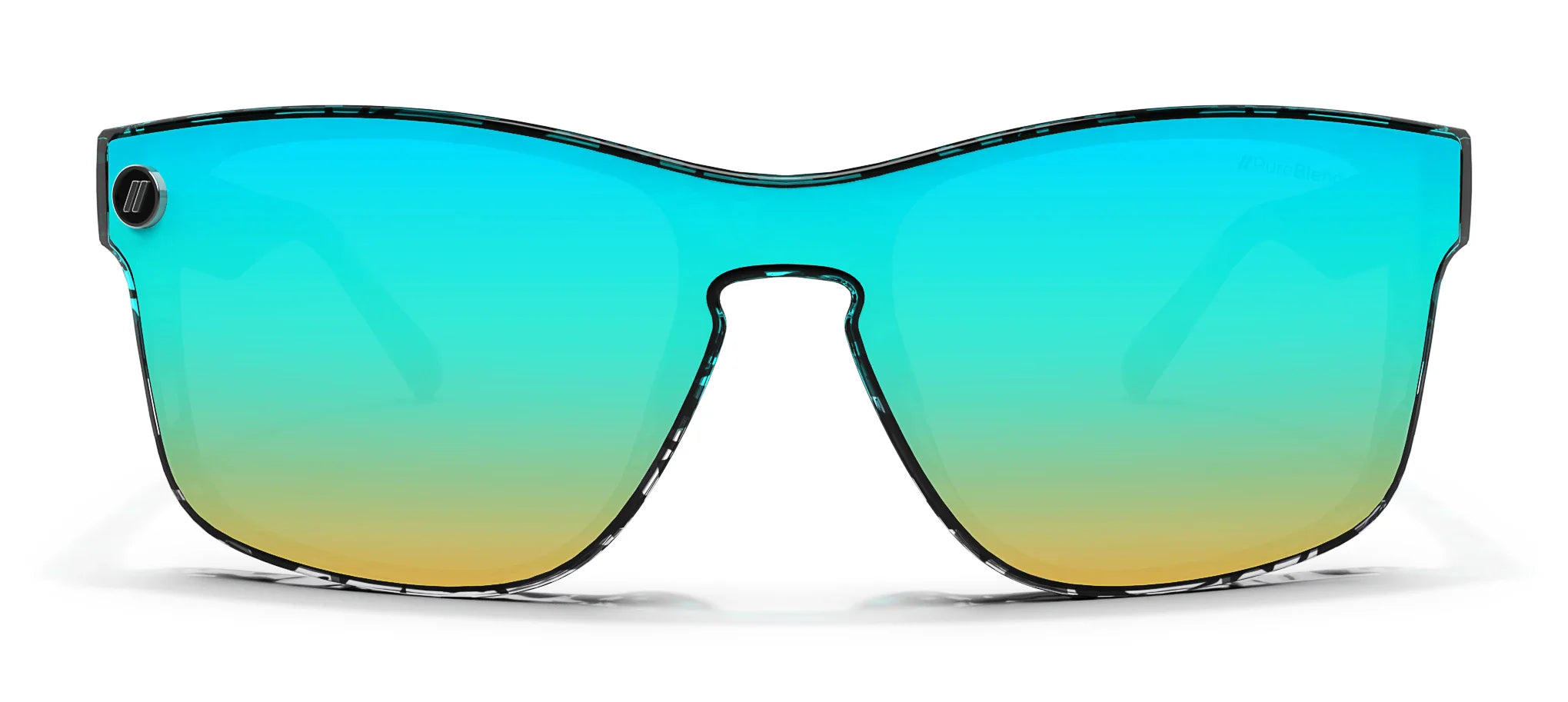 Alternative view of Teal Tort