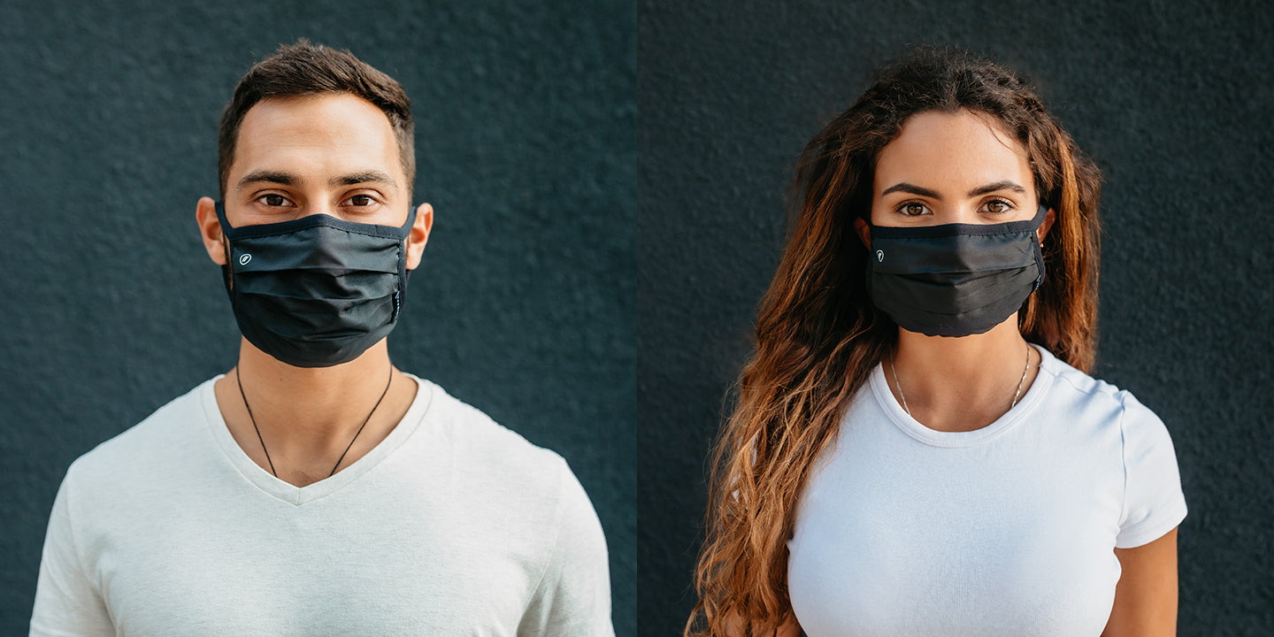 Alternative view of Solid Mask (3 Pack)