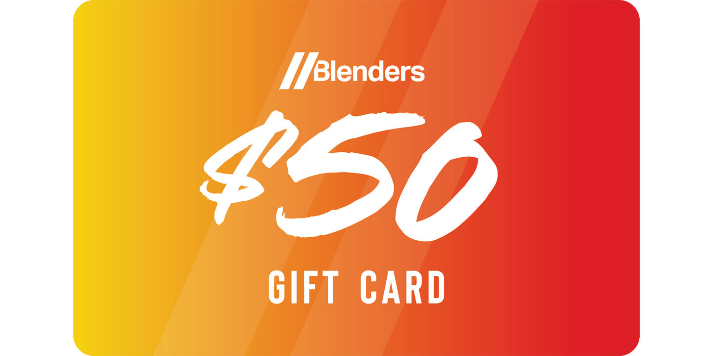 Alternative view of Blenders Gift Card | $50
