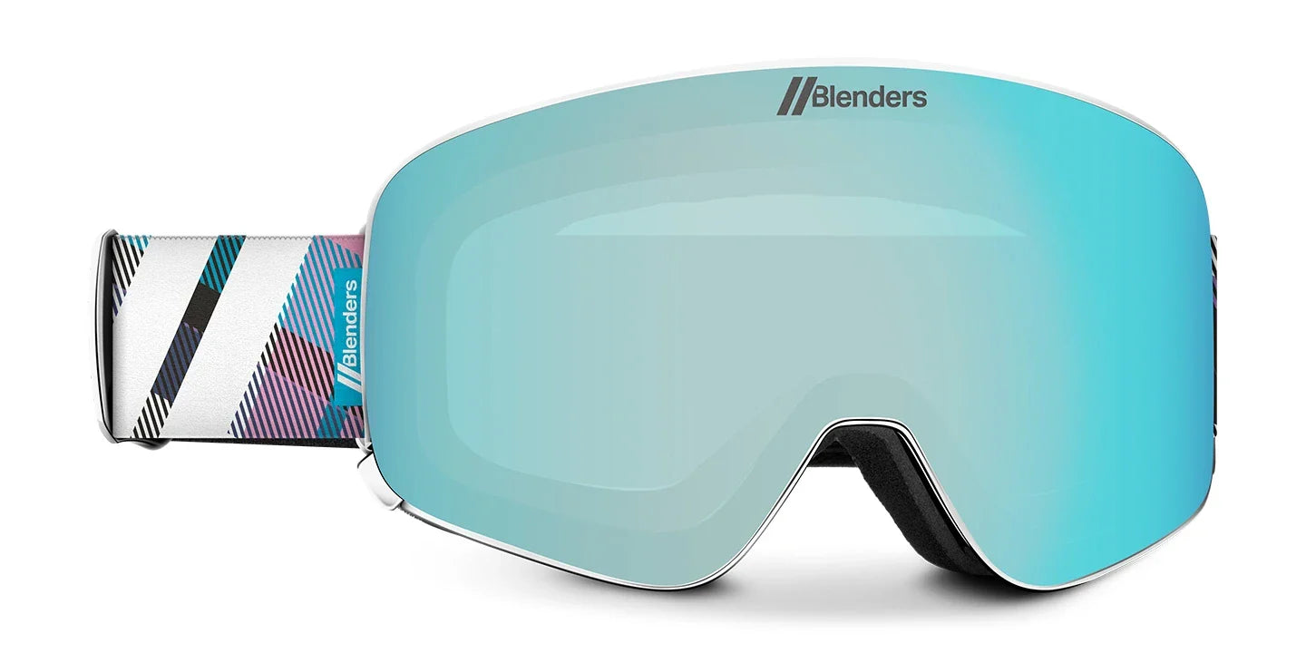 Alternative view of Blue / Pink Plaid