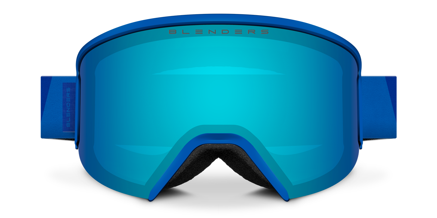 Alternative view of Blue Warrior