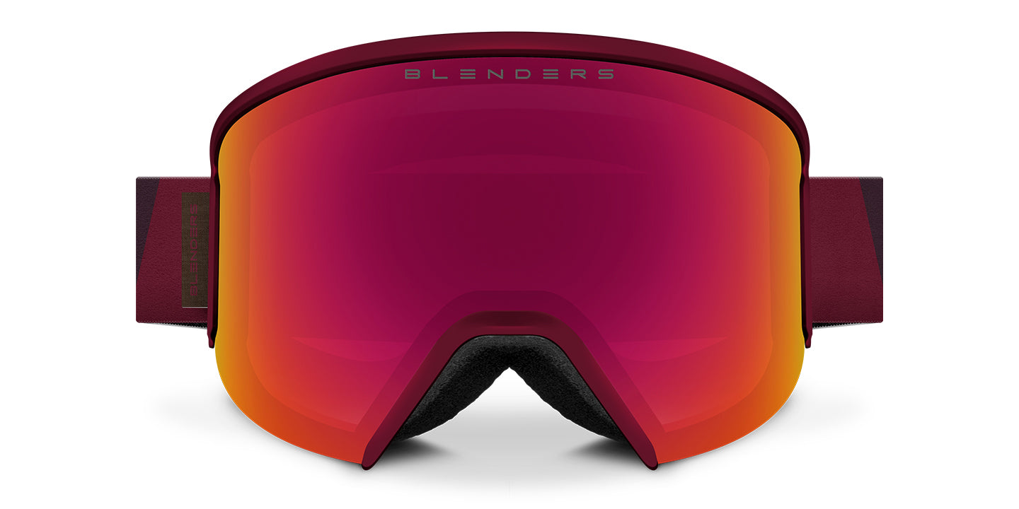 Alternative view of Red Mamba