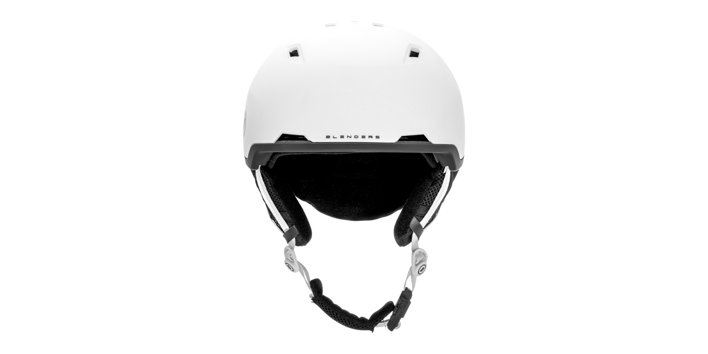 Alternative view of Dome Mips Helmet | White