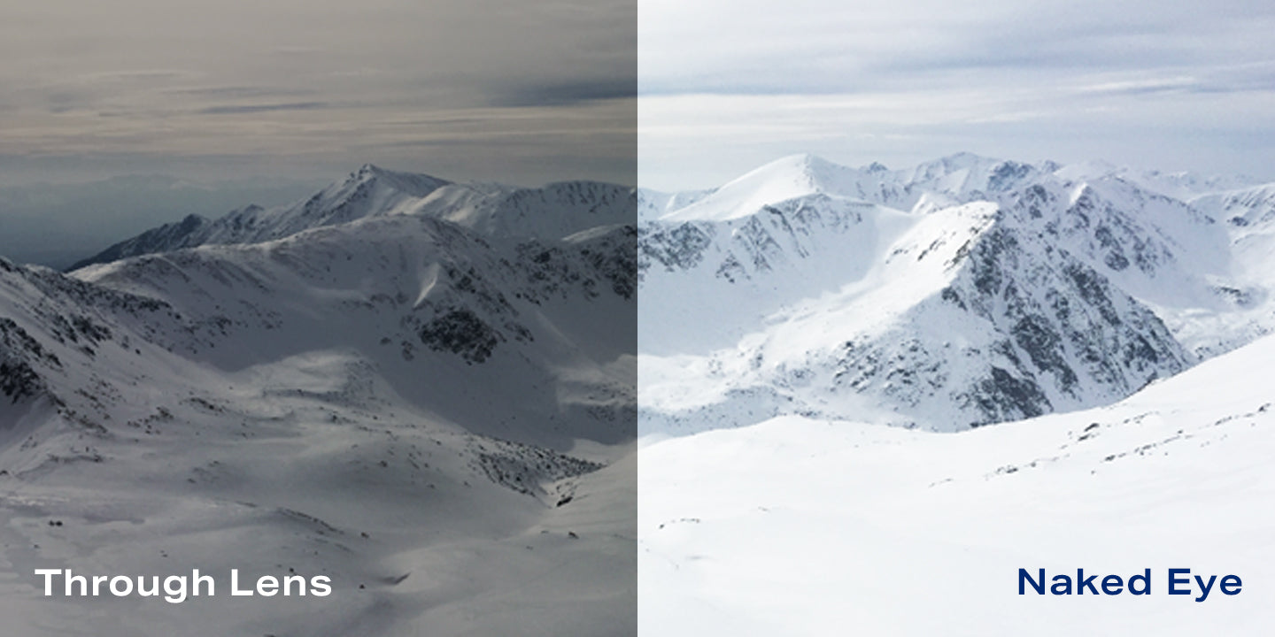 Alternative view of Smoke Black | Nebula Spare Lens