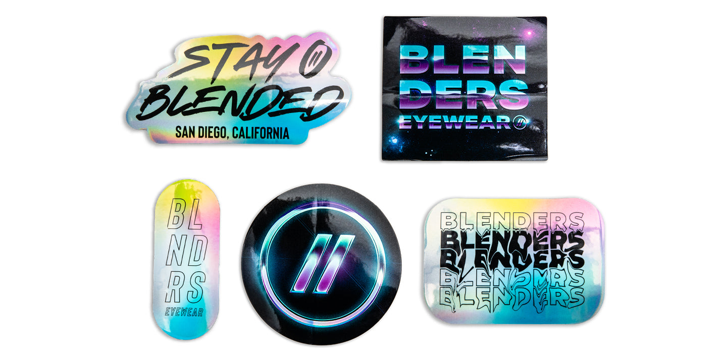 Holographic Sticker Pack
