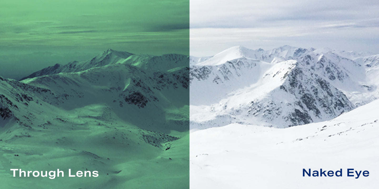 Alternative view of Polar Pink | Nebula Spare Lens