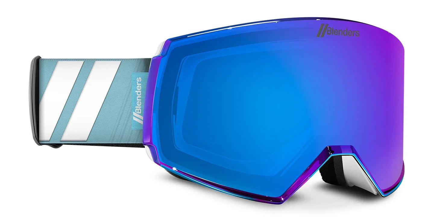 Alternative view of Blue Color Block