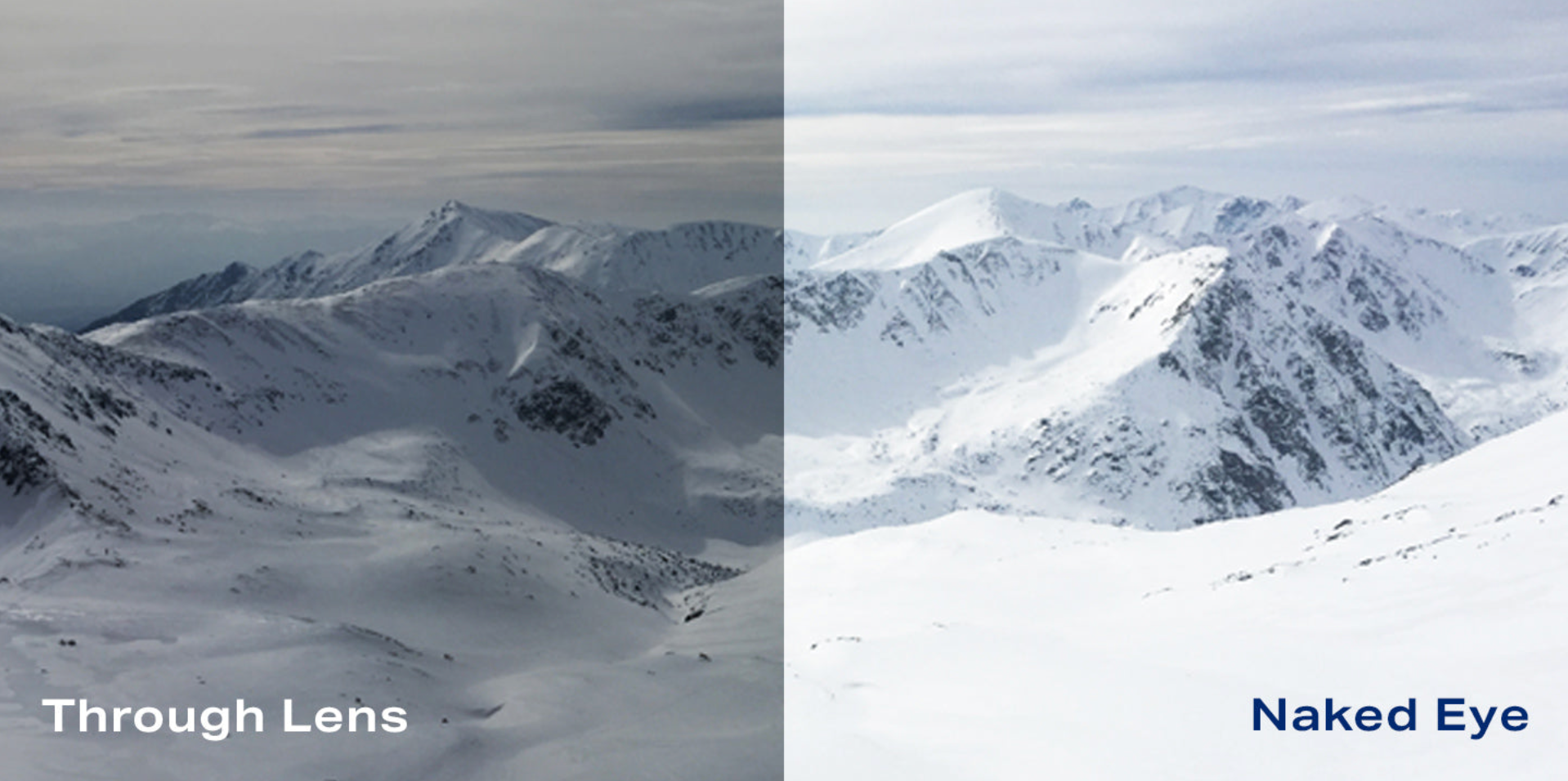 Alternative view of Crimson Red | Nebula Spare Lens